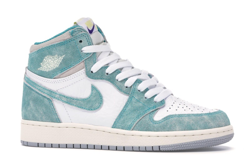 Womens jordan 1 retro high turbo green Clearance
