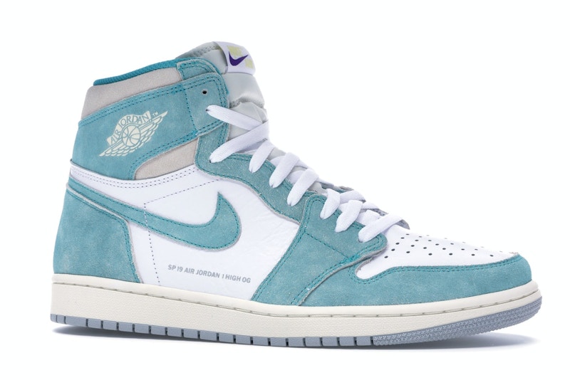 air jordan 1 retro high og turbo green TGS A.A