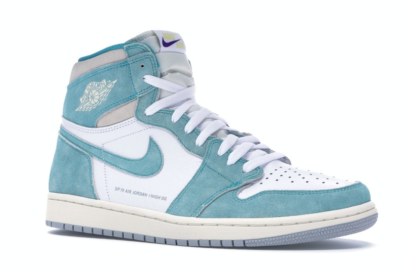 Jordan 1 Retro High Turbo Green - 555088-311