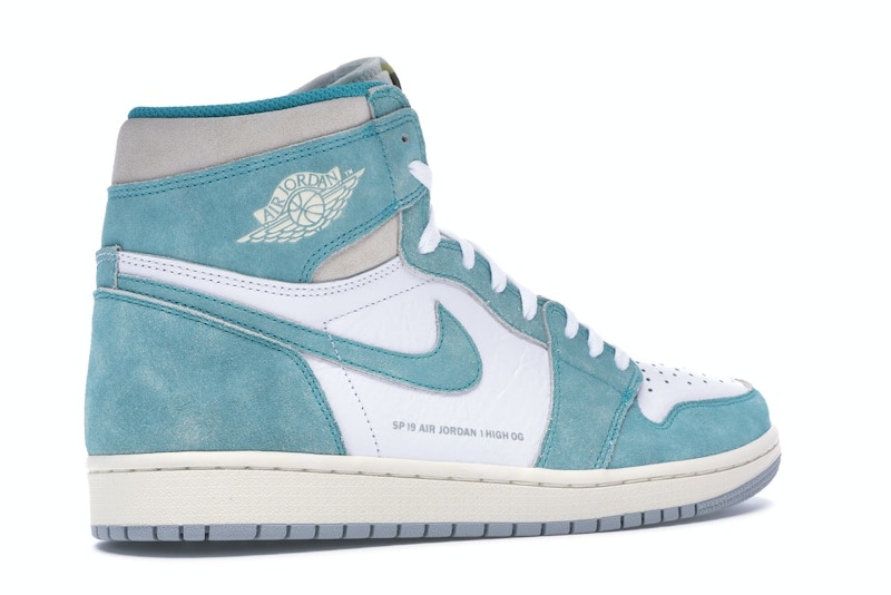 air jordan high turbo green