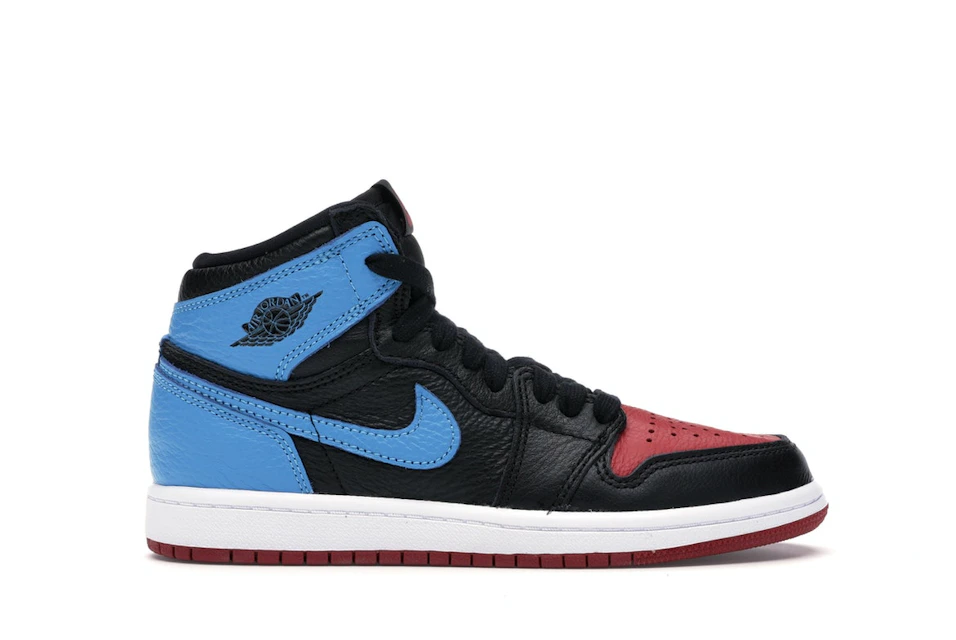 Jordan 1 Retro High UNC Chicago Leather (PS) - CU0449-046