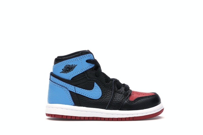 NIKE AIR JORDAN 1 HIGH "CHICAGO to UNC"