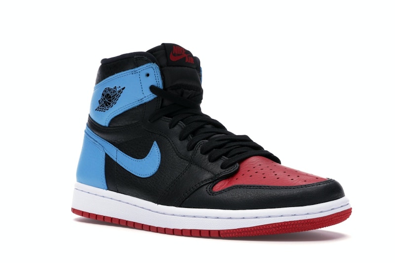 Jordan 1 nc to chi leather