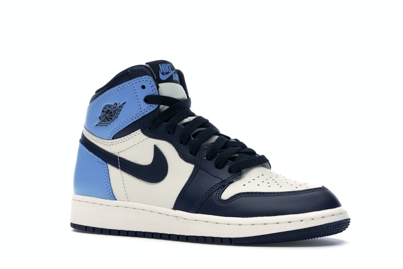 Jordan 1 Retro High Obsidian UNC (GS) Jordan 1 Retro High Obsidian UNC (GS)