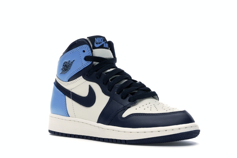 Jordan 1 Retro High Obsidian UNC (GS