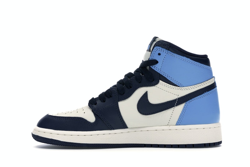 air jordan 1 obsidian grade school