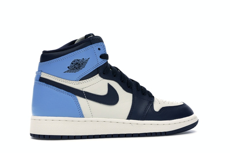 Jordan 1 Retro High Obsidian UNC (GS