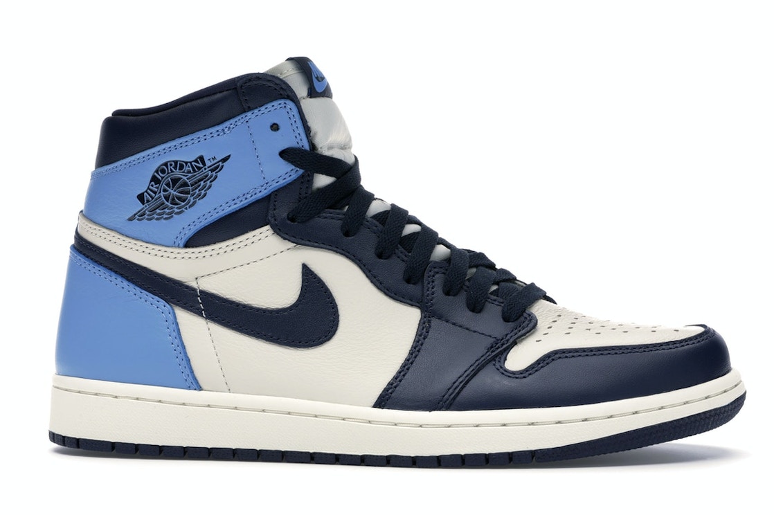 Jordan 1 Retro High Obsidian Unc 5550 140 Jordan 1 Retro High Obsidian Unc 5550 140