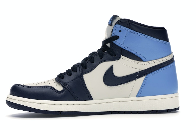 Blue obsidian jordan 1 clearance