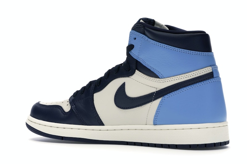 Jordan 1 obsidian university blue stockx clearance