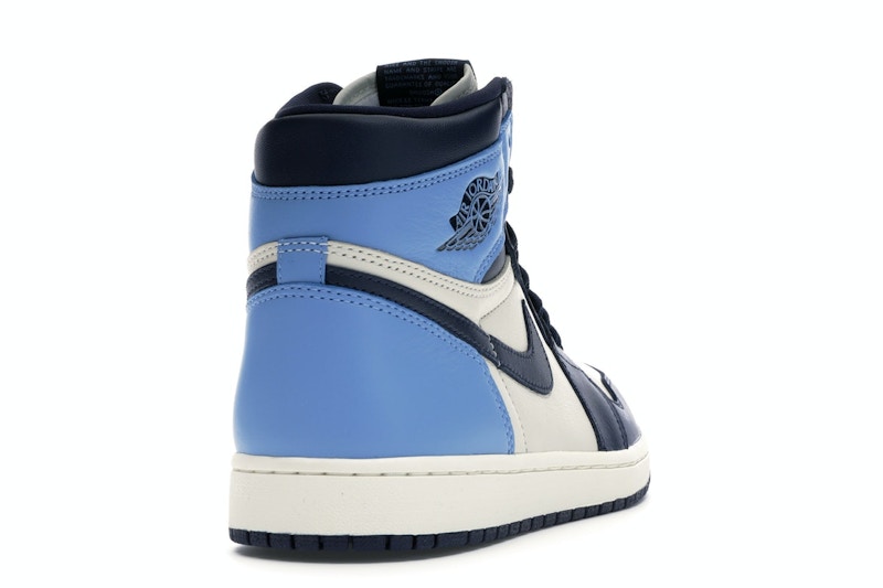 Jordan 1 Retro High Obsidian UNC - 555088-140 Jordan 1 Retro High Obsidian UNC - 555088-140