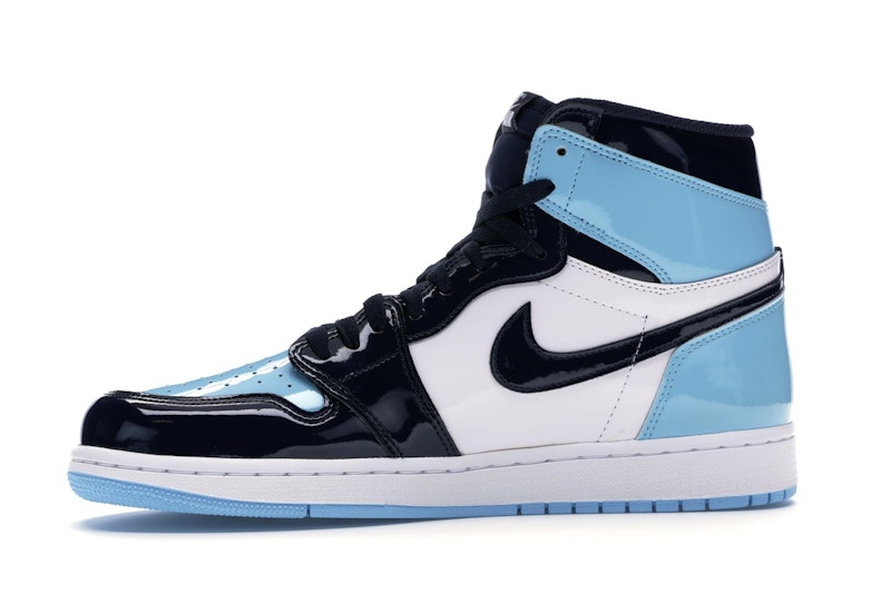 Jordan 1 weiß blau clearance