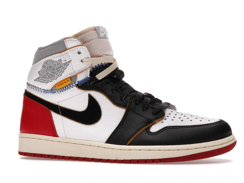 Jordan 1 Retro High Union Los Angeles Black Toe - BV1300-106