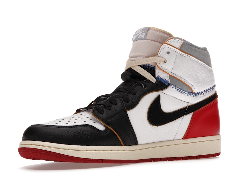 Union air jordan 1 stockx clearance