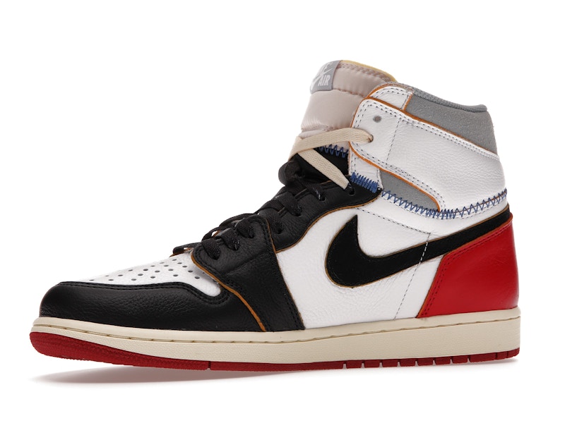 Air jordan 1 union la black toe clearance