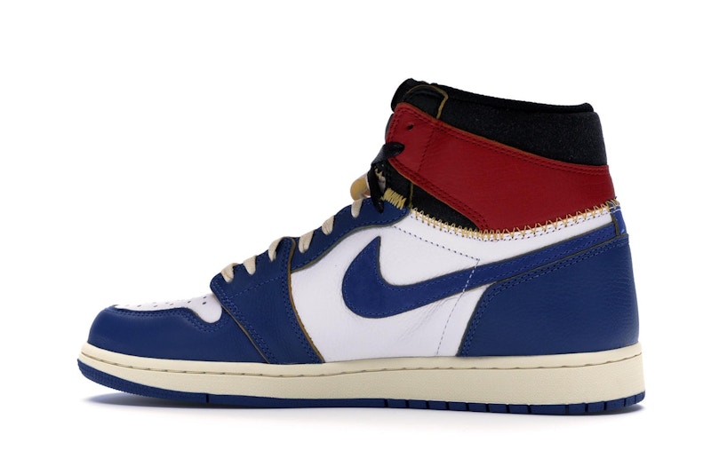 Air jordan 1 union los angeles blue toe clearance