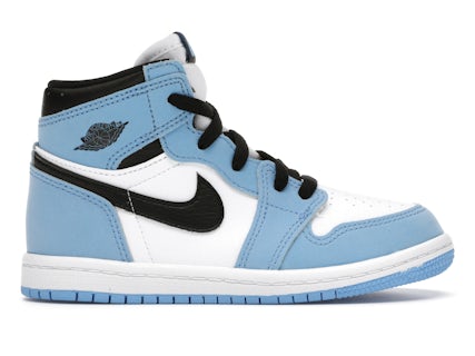 Jordan High rétro OG bleu université (bébé) Style AQ2665-134 FR