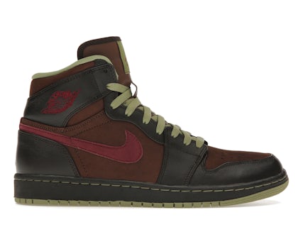 Jordan Retro High Velvet Braun Herren – 332550-201 – DE