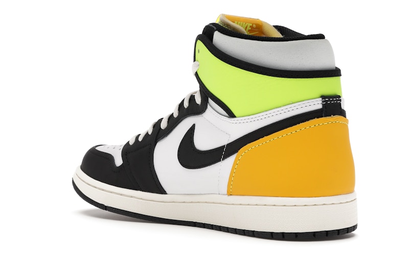 Air jordan 1 retro high og volt gold stockx clearance