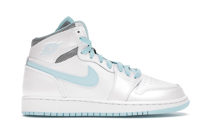 Jordan 1 retro high white still blue