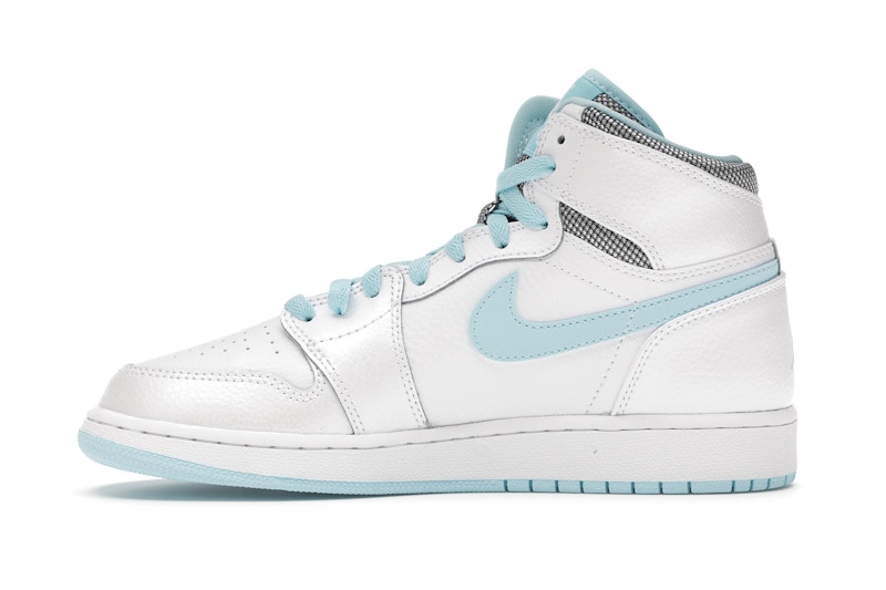 Jordan 1 retro high white still blue
