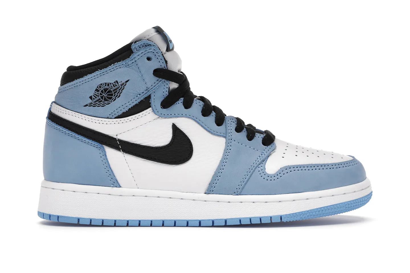 Jordan 1 Retro High White University Blue Black (GS) - 575441-134