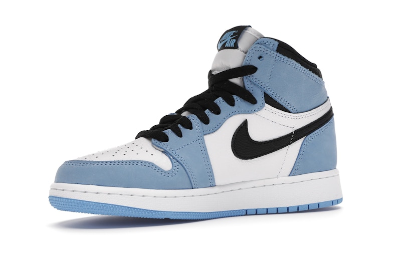 Air jordan 1 retro high white university