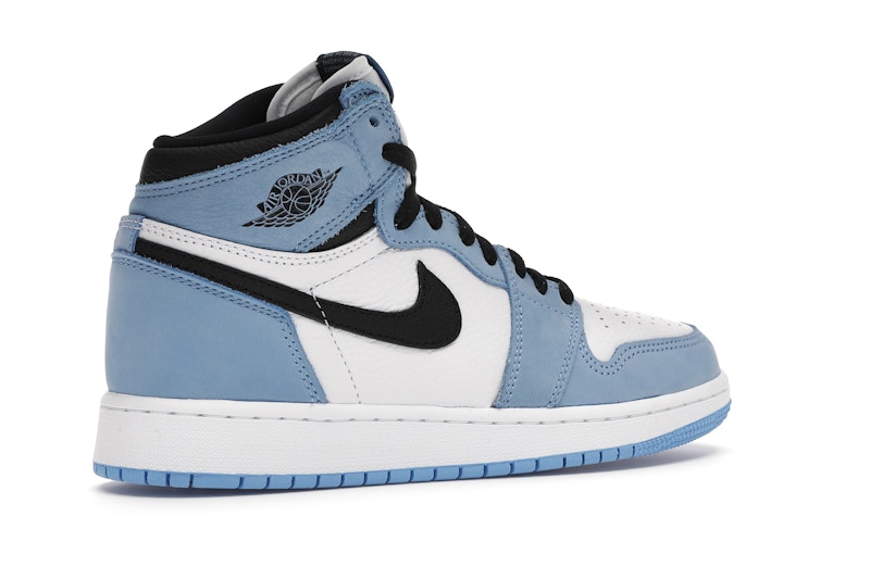 Jordan 1 Retro High White University 