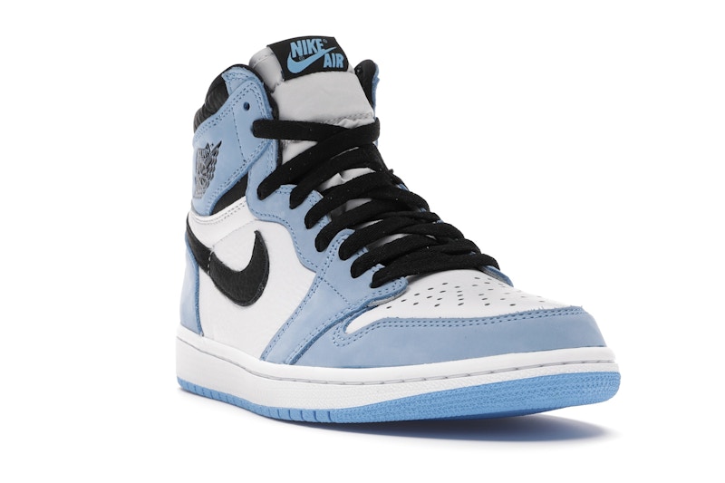 Jordan 1 Retro High White University