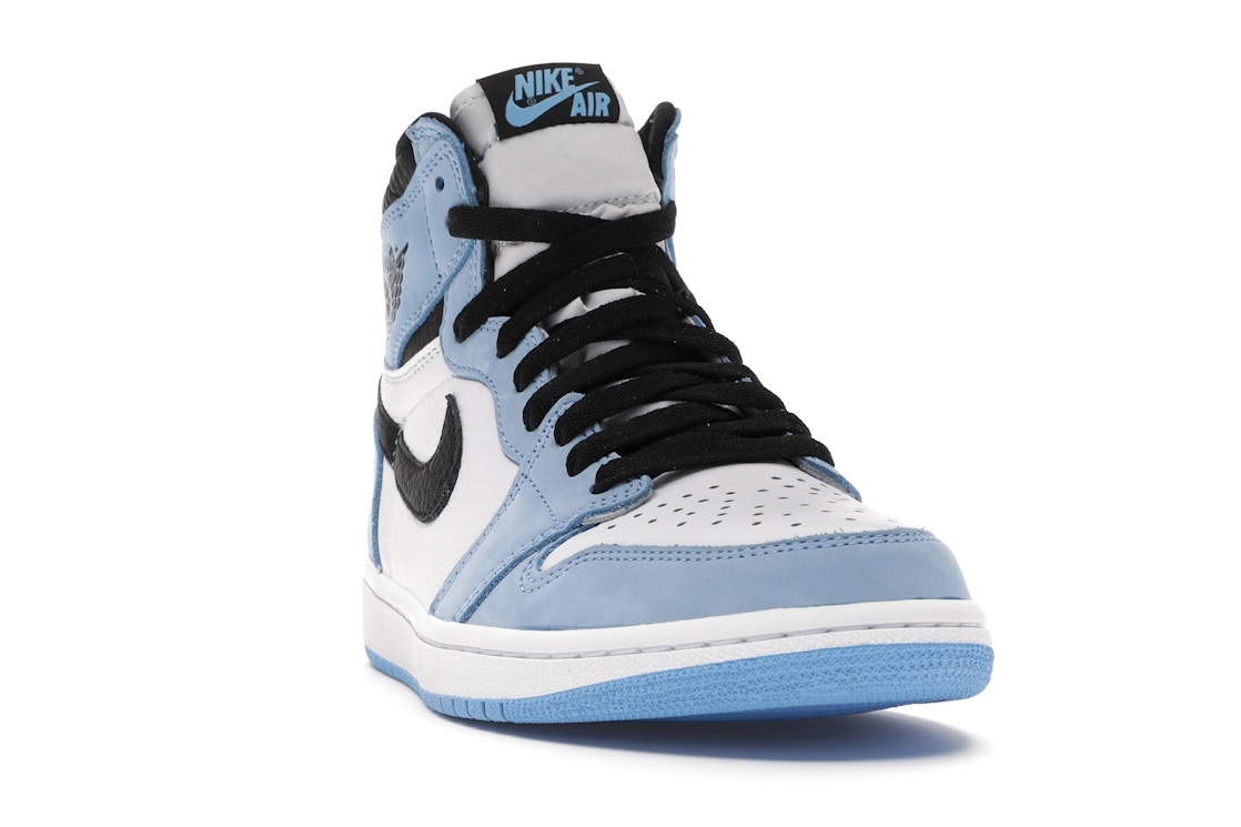 Jordan 1 Retro High White University Blue Black 5550 134 Jordan 1 Retro High White University Blue Black 5550 134