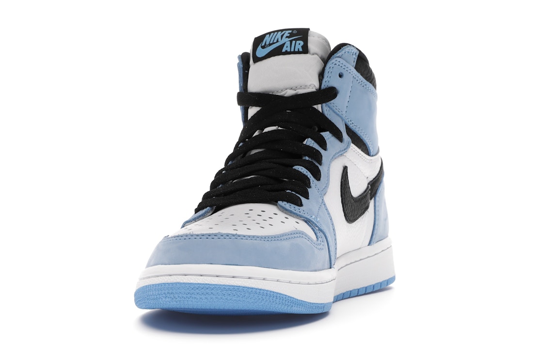 Jordan 1 Retro High White University Blue Black 5550 134 Jordan 1 Retro High White University Blue Black 5550 134