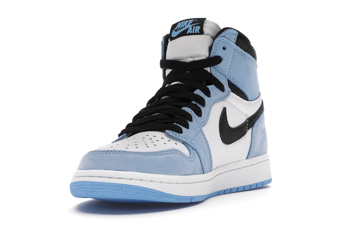 Jordan 1 Retro High White University Blue Black 5550 134 Jordan 1 Retro High White University Blue Black 5550 134