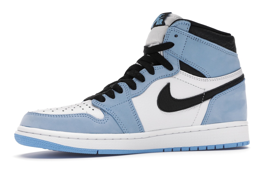 Jordan 1 Retro High White University Blue Black 5550 134 Jordan 1 Retro High White University Blue Black 5550 134