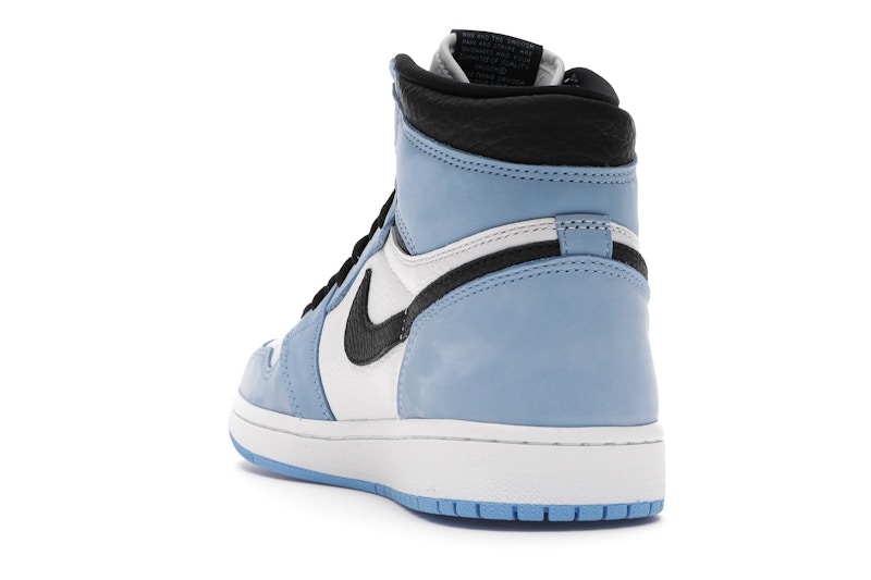 Jordan 1 Retro High White University Blue Black 5550 134