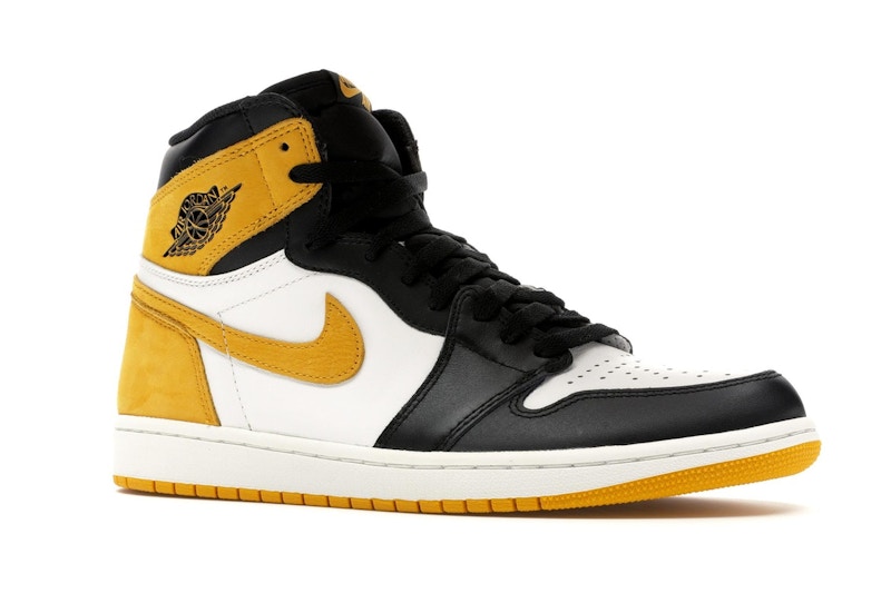 Jordan high yellow