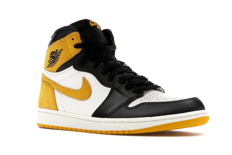 Retro yellow and black clearance