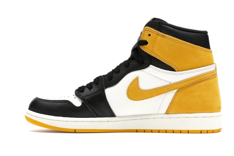 Jordan retro 1 yellow and orange Clearance