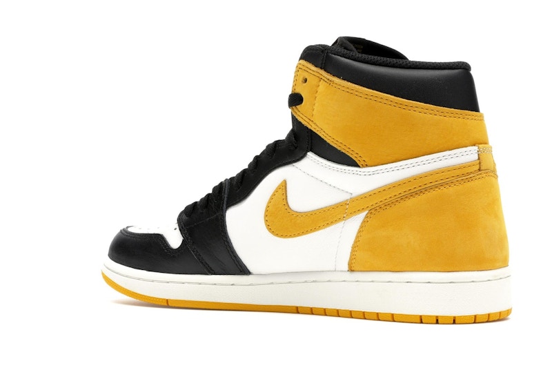 Jordan 1 Retro High Yellow Ochre
