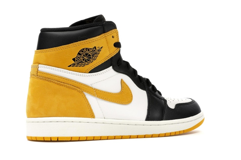 Yellow retros Clearance