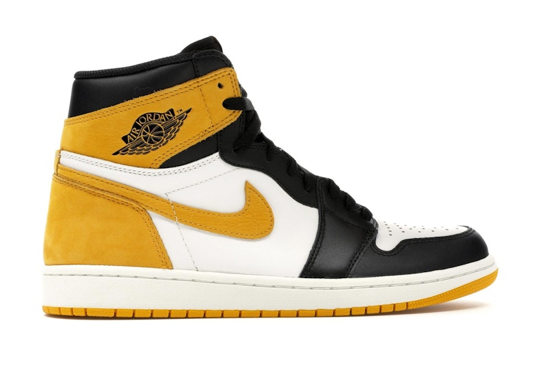 Jordan 1 Retro High Yellow Ochre