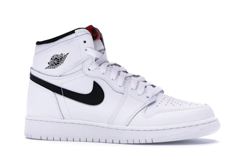 yin yang jordan 1 white gs