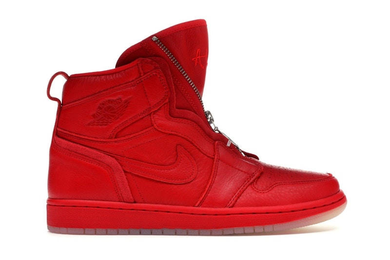 Jordan 1 Retro High Zip AWOK Vogue University Red (Women's)