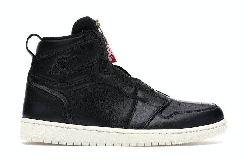 Jordan 1 Retro High Zip Black Sail Women s AQ3742 016 US