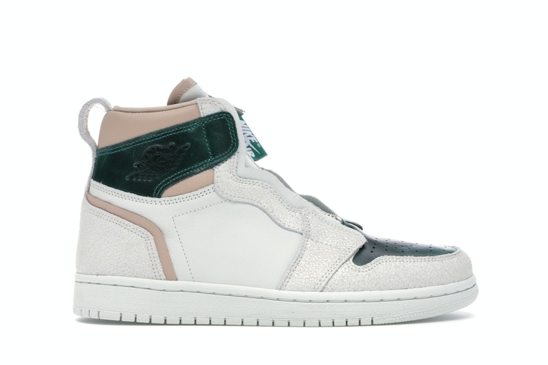 Jordan 1 high zip white shop