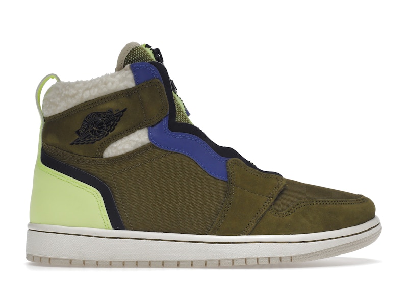 Nike air jordan hot sale 1 high zip women's
