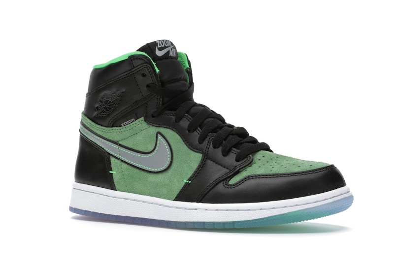 Air jordan 1 zoom zen green stockx clearance