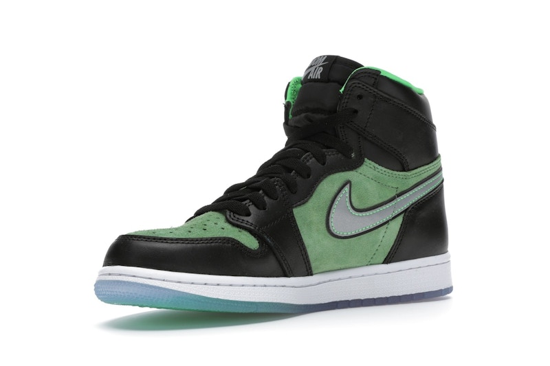Jordan 1 Retro High Zoom Zen Green