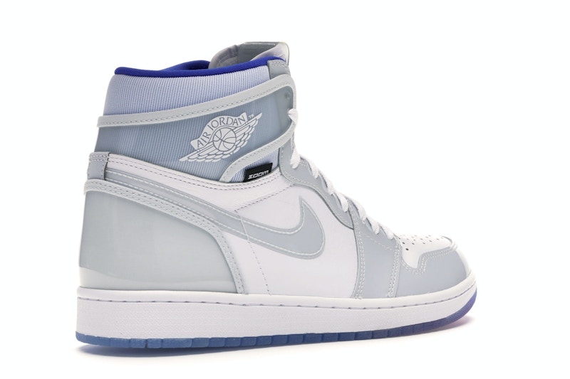 Jordan 1 Retro High Zoom White Racer Blue - CK6637-104 Jordan 1 Retro High Zoom White Racer Blue - CK6637-104