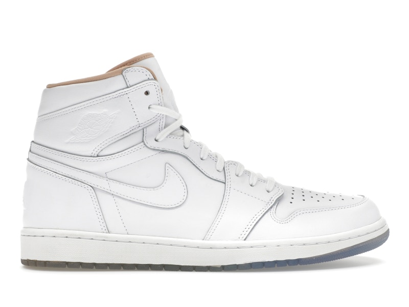Jordan 1 la white sales