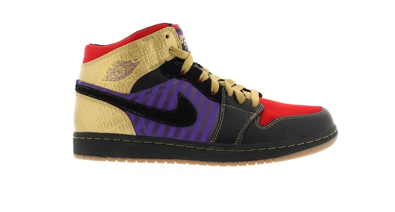 Jordan 1 Retro Leroy Smith Men s 386186 071 US